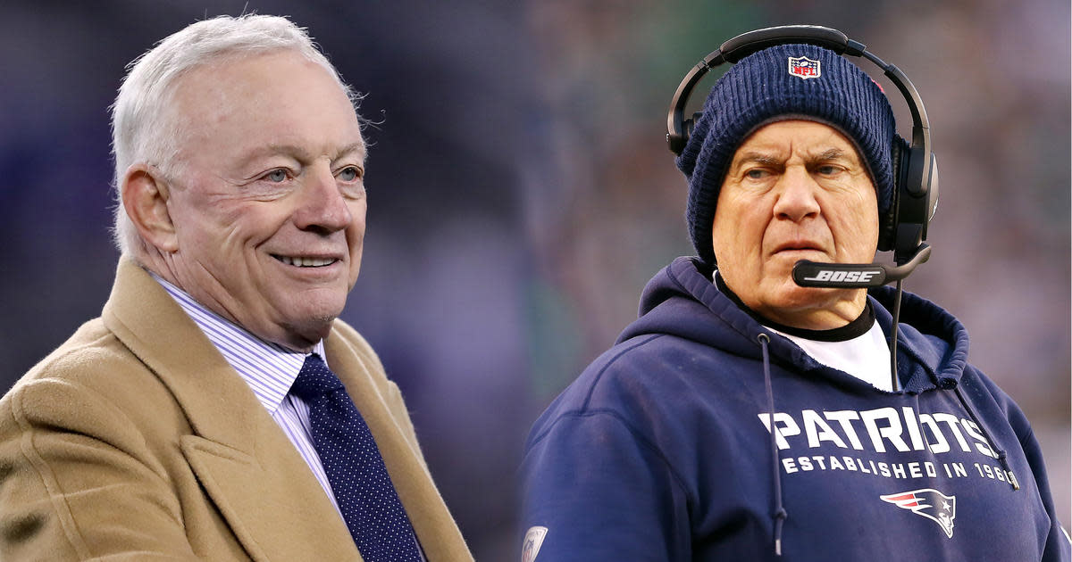 Patriots - Bill Belichick Jerry Jones